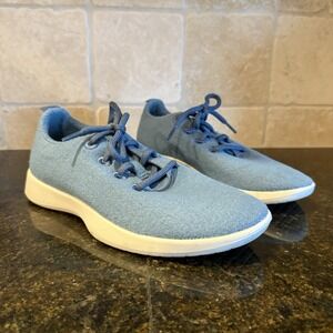 ALLBIRDS Light Blue Wool Runners‎ Running Shoes Women's Size 8 Sneakers
